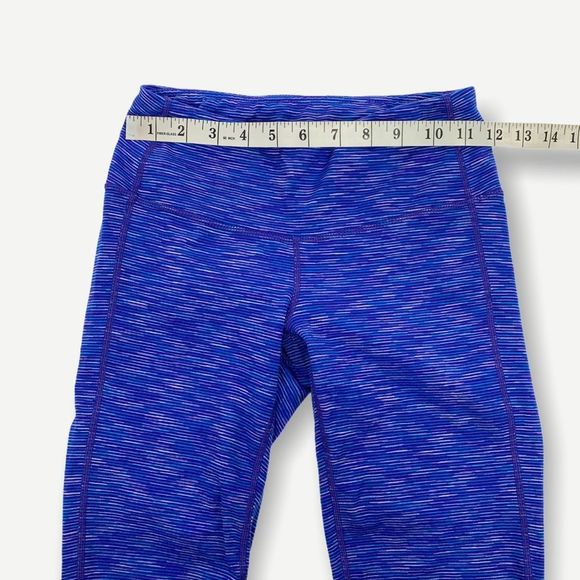Athleta Space Dye Cropped Leggings - Picture 3 of 6